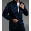 Kép 4/4 - RUGGERO prémium szaténpamut férfi hosszú ujjú egészségügyi felső öltözet - kék